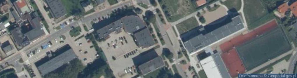 Zdjęcie satelitarne Sklep Spożywczo Monopolowy Max