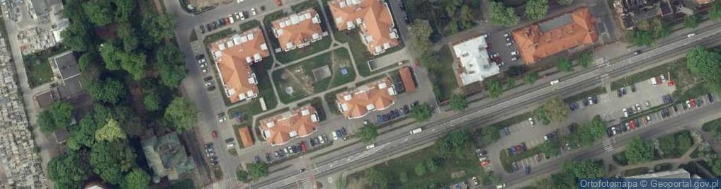 Zdjęcie satelitarne Sklep Spożywczo-Monopolowy Millo Marzena Modna