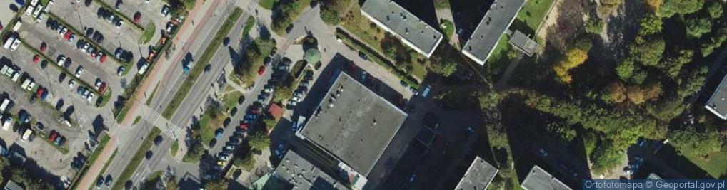 Zdjęcie satelitarne Sklep Spożywczo Monopolowy pod Bocianem