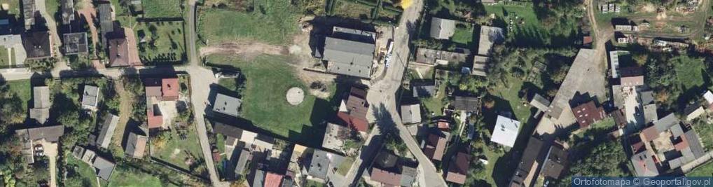 Zdjęcie satelitarne Sklep Spożywczo Monopolowy Rybak Donata Stuczeń Aurelia