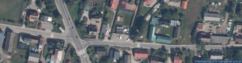 Zdjęcie satelitarne Sklep Spożywczo- Monopolowy U Beaty Beata Grzech