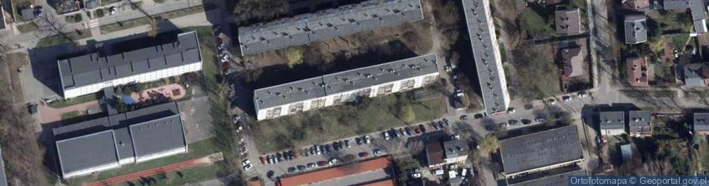 Zdjęcie satelitarne Sklep Spożywczo - Monopolowy Violimax Violeta Nowogródzka
