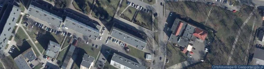 Zdjęcie satelitarne Sklep Spożywczo Monopolowy Żyła Maria Danuta