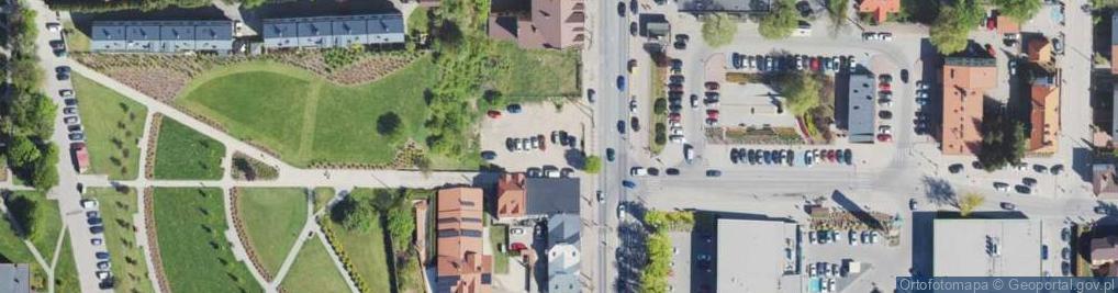 Zdjęcie satelitarne Sklep Spożywczo Monopolowy