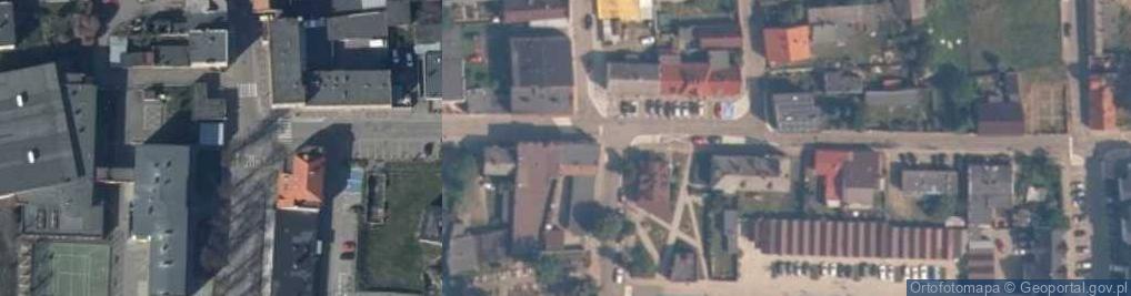 Zdjęcie satelitarne Sklep Spożywczo Monopolowy