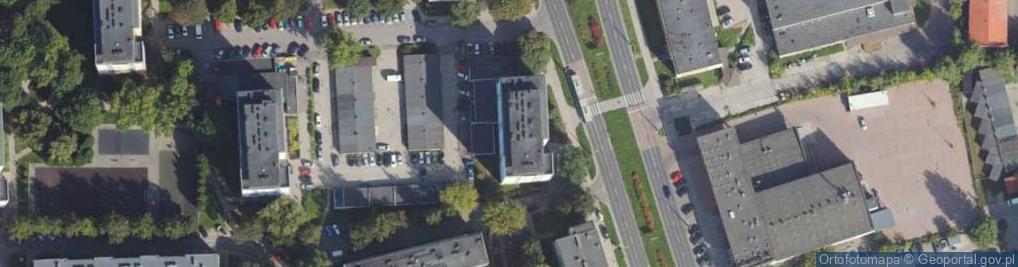 Zdjęcie satelitarne Sklep Spożywczo Monopolowy