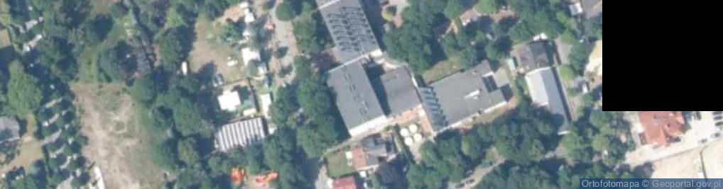 Zdjęcie satelitarne Sklep Spożywczo Owocowy Ananas