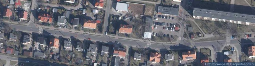 Zdjęcie satelitarne Sklep Spożywczo Owocowy