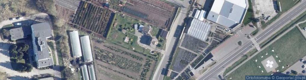 Zdjęcie satelitarne Sklep Spożywczo Przem Karolinka Morka Małgorzata Wojnowska Beata