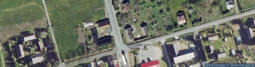 Zdjęcie satelitarne Sklep Spożywczo Przemysłowo Wędliniarski