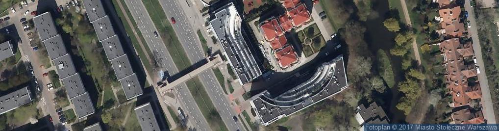 Zdjęcie satelitarne Sklep Spożywczo-Przemysłowy 'Delikatesy Sobieskiego'
