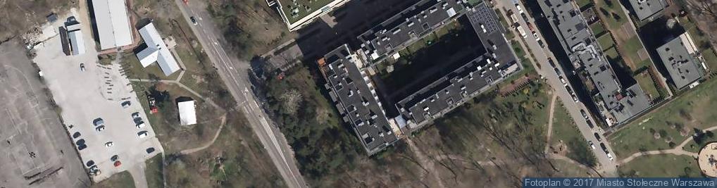 Zdjęcie satelitarne Sklep Spożywczo-Przemysłowy 'Hipcia'