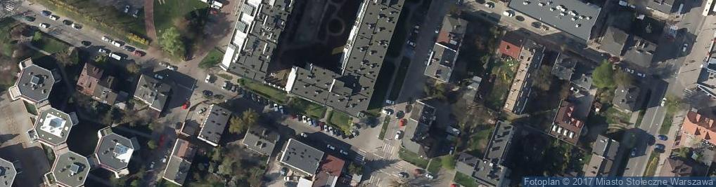 Zdjęcie satelitarne Sklep Spożywczo-Przemysłowy 'Kryspol'