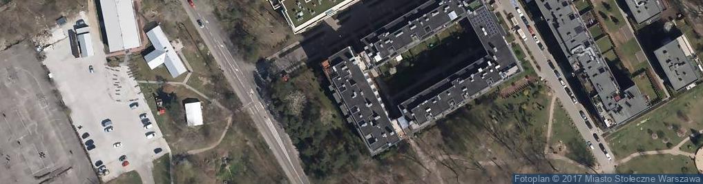 Zdjęcie satelitarne Sklep Spożywczo-Przemysłowy 'Leon'