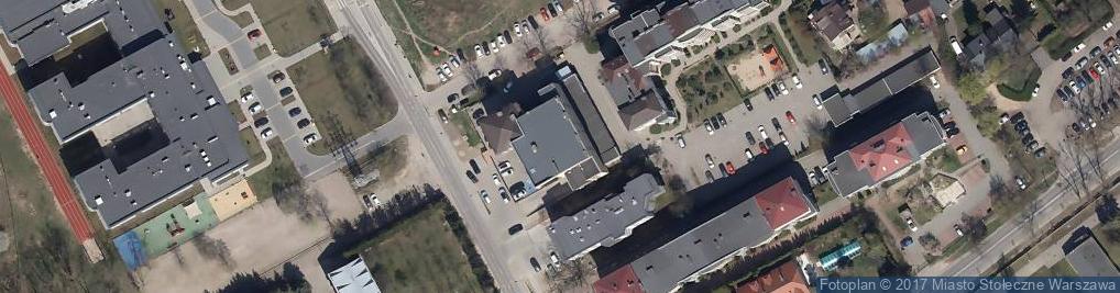 Zdjęcie satelitarne Sklep Spożywczo-Przemysłowy 'Mlekovitka'