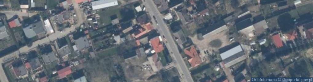 Zdjęcie satelitarne Sklep Spożywczo-Przemysłowy Abc Krystyna i Konstanty Zielińscy