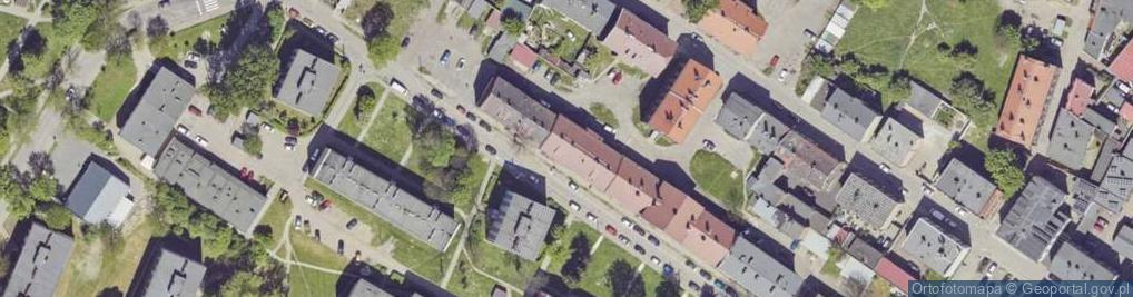 Zdjęcie satelitarne Sklep Spożywczo Przemysłowy Abc