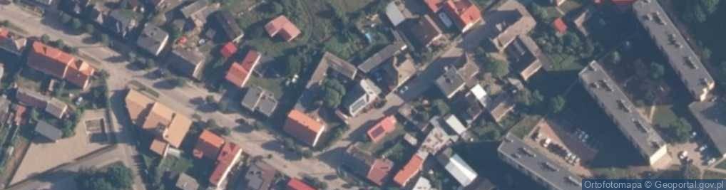 Zdjęcie satelitarne Sklep Spożywczo Przemysłowy Agatka