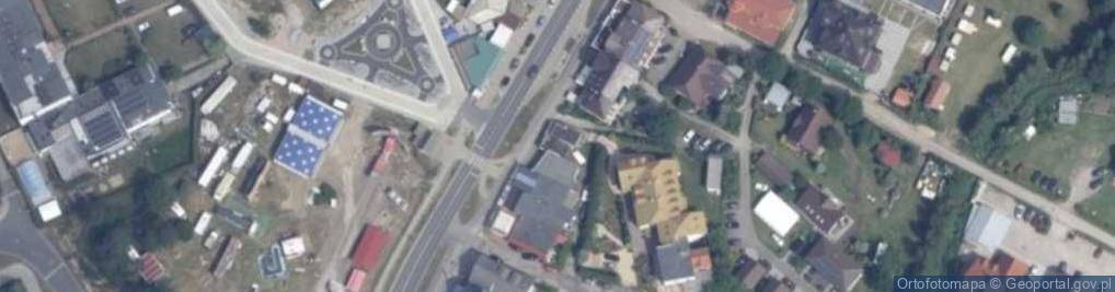 Zdjęcie satelitarne Sklep Spożywczo Przemysłowy Agatka