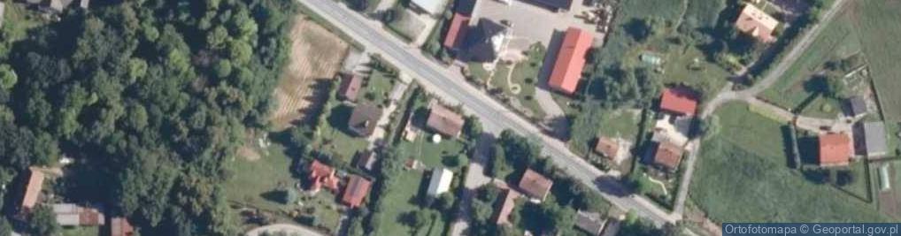 Zdjęcie satelitarne Sklep Spożywczo Przemysłowy Aga