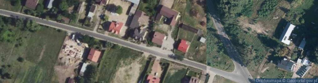 Zdjęcie satelitarne Sklep Spożywczo Przemysłowy Aga