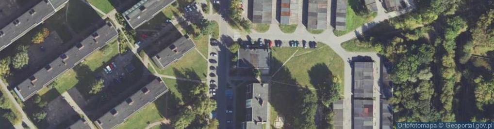 Zdjęcie satelitarne Sklep Spożywczo-Przemysłowy Agnieszka Staszałek