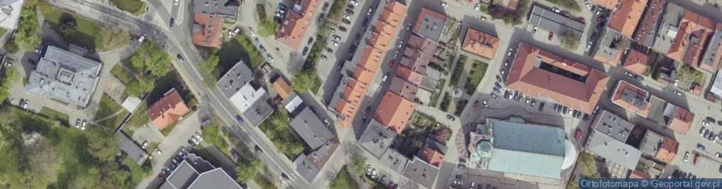 Zdjęcie satelitarne Sklep Spożywczo Przemysłowy Al Kaw K Rogula M Papużyńska