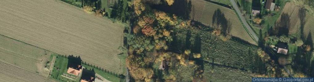 Zdjęcie satelitarne Sklep Spożywczo Przemysłowy Ala Grzebień Ala Grzebień Wojciech