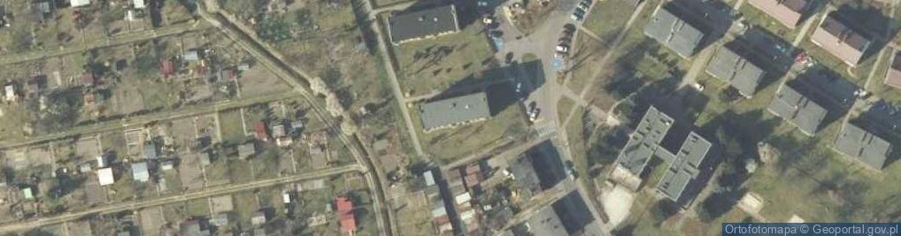Zdjęcie satelitarne Sklep Spożywczo Przemysłowy Alf Guliński B