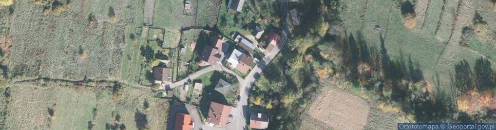 Zdjęcie satelitarne Sklep Spożywczo - Przemysłowy Alina Zeman