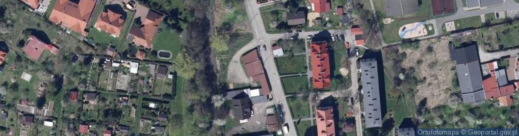 Zdjęcie satelitarne Sklep Spożywczo Przemysłowy Almar Wanda Sordyl Marek Sordyl Jacek Sordyl