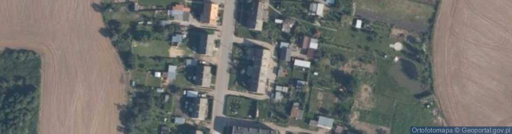 Zdjęcie satelitarne Sklep Spożywczo Przemysłowy Amelka