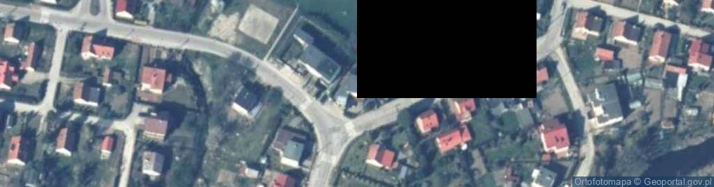 Zdjęcie satelitarne Sklep Spożywczo Przemysłowy Amik