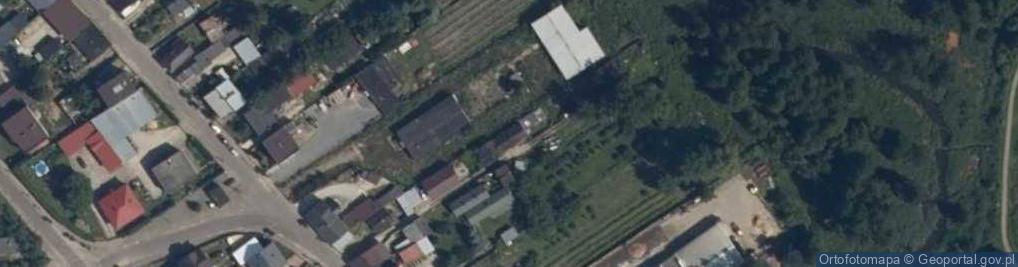 Zdjęcie satelitarne Sklep Spożywczo Przemysłowy Andryka Elżbieta Namielski Kazimierz