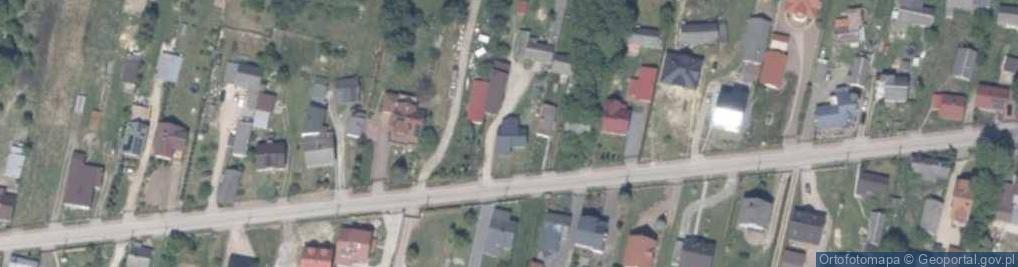 Zdjęcie satelitarne Sklep Spożywczo Przemysłowy Anet