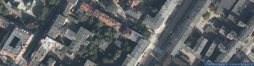 Zdjęcie satelitarne Sklep Spożywczo Przemysłowy Ania Danuta i Stefan Nowaccy