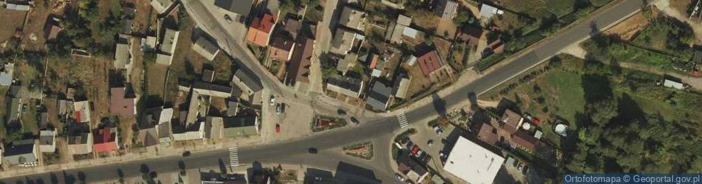 Zdjęcie satelitarne Sklep Spożywczo Przemysłowy Ania Kamińska