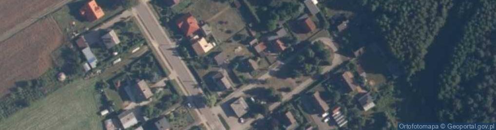 Zdjęcie satelitarne Sklep Spożywczo Przemysłowy Aniela Andrzej Doroszyńscy