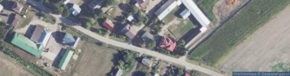 Zdjęcie satelitarne Sklep Spożywczo Przemysłowy Anna i Stanisław Puścian