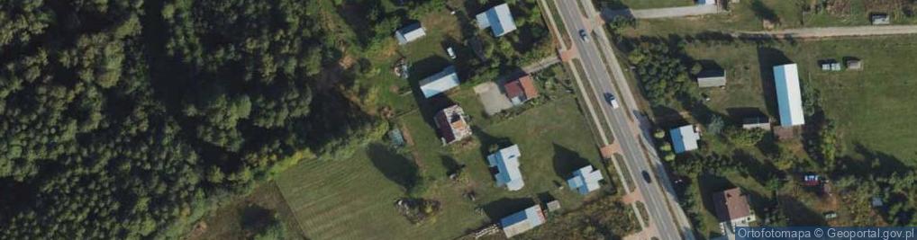 Zdjęcie satelitarne Sklep Spożywczo Przemysłowy Anna Lewkowicz Ewa Pasierowska