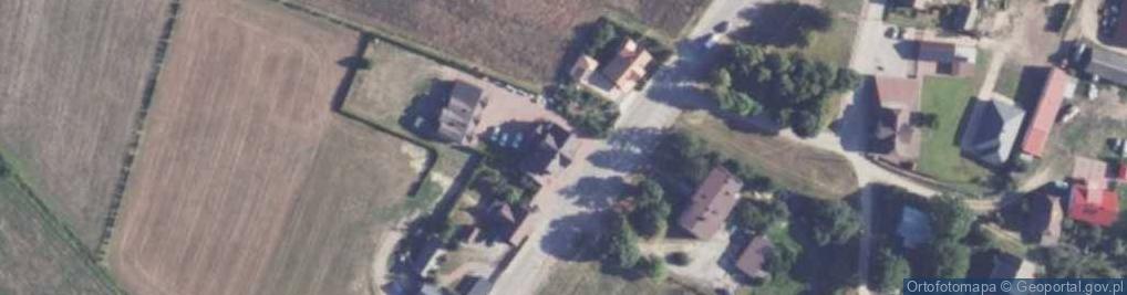 Zdjęcie satelitarne Sklep Spożywczo Przemysłowy Artykuły Budowlane