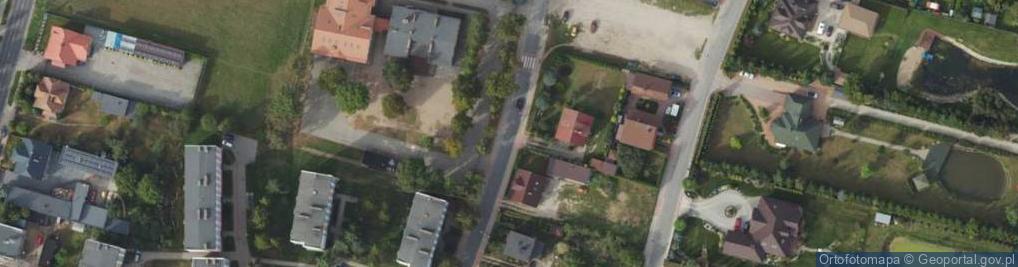 Zdjęcie satelitarne Sklep Spożywczo Przemysłowy Baja