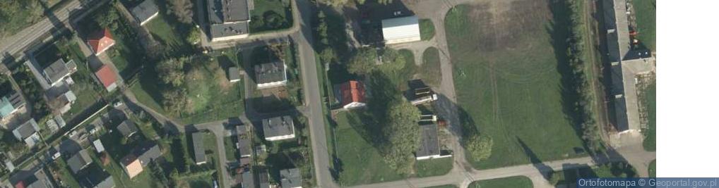 Zdjęcie satelitarne Sklep Spożywczo-Przemysłowy + Bar Sławomir Wielądek