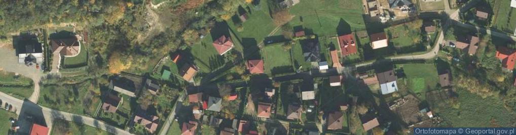 Zdjęcie satelitarne Sklep Spożywczo Przemysłowy Bar Smaga Małgorzata Landa Mieczysław