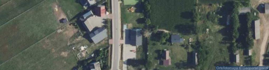 Zdjęcie satelitarne Sklep Spożywczo Przemysłowy Barbara i Stanisław Zakrzewscy
