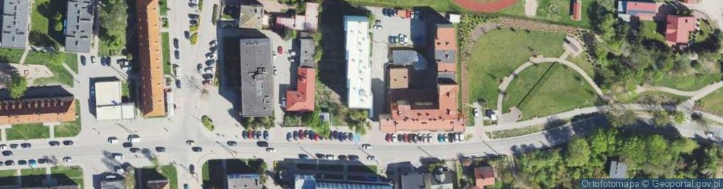 Zdjęcie satelitarne Sklep Spożywczo Przemysłowy Bartek Czupryn Dorota