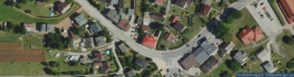 Zdjęcie satelitarne Sklep Spożywczo Przemysłowy Bartek