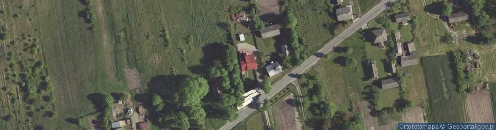 Zdjęcie satelitarne Sklep Spożywczo- Przemysłowy Basia Świderczuk Barbara