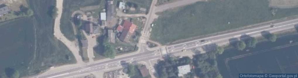 Zdjęcie satelitarne Sklep Spożywczo Przemysłowy Baśka