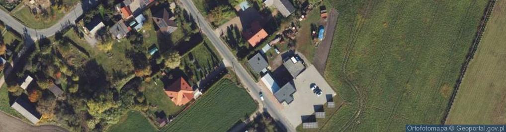 Zdjęcie satelitarne Sklep Spożywczo Przemysłowy Bielik